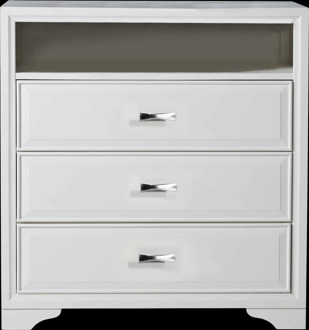 Belcourt White Small Chest - Thumbnail - Image 1