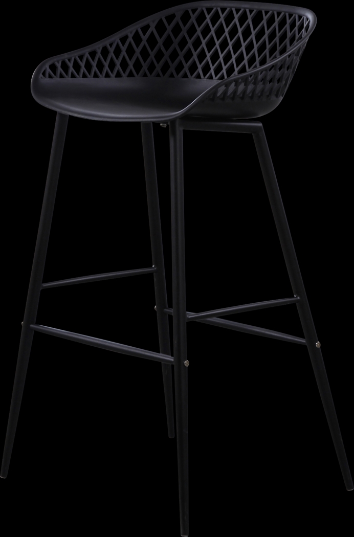 Belcross Black Outdoor Barstool - Thumbnail - Image 2