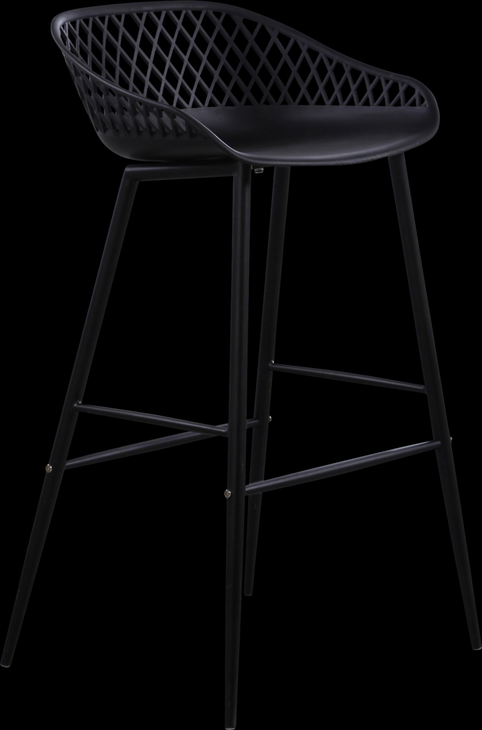 Belcross Black Outdoor Barstool - Thumbnail - Image 3
