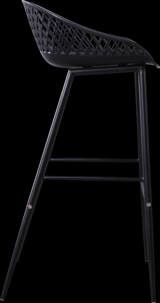 Belcross Black Outdoor Barstool - Thumbnail - Image 4