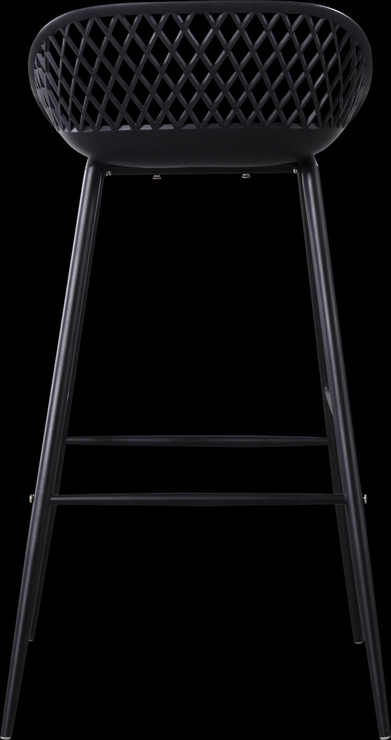 Belcross Black Outdoor Barstool - Thumbnail - Image 5