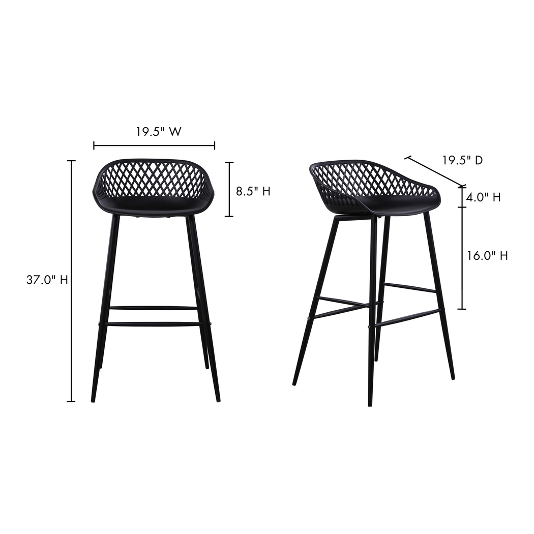 Belcross Black Outdoor Barstool - Thumbnail - Image 7
