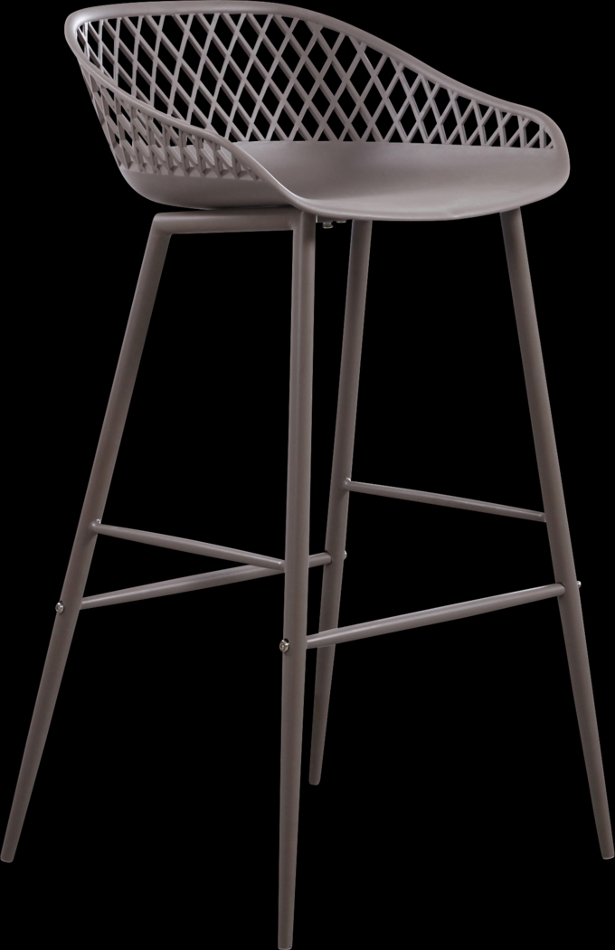 Belcross Gray Outdoor Barstool - Thumbnail - Image 3
