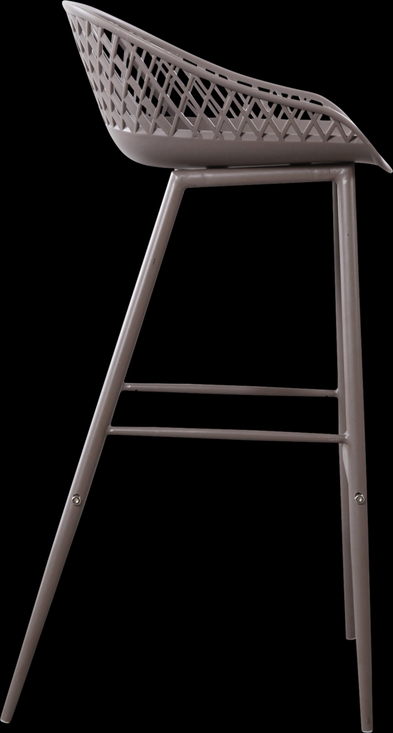 Belcross Gray Outdoor Barstool - Thumbnail - Image 4