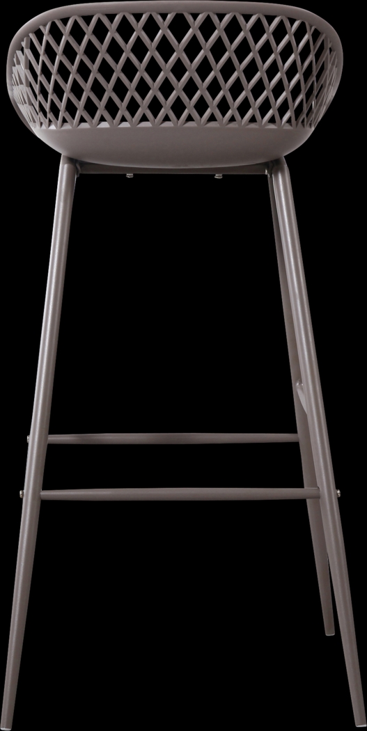 Belcross Gray Outdoor Barstool - Thumbnail - Image 5