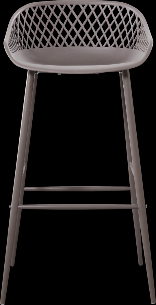 Belcross Gray Outdoor Barstool - Thumbnail - Image 1