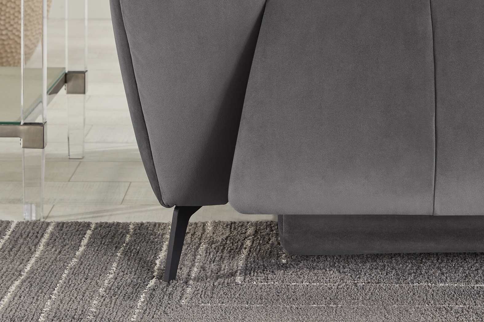 Belden Place Gray 2 Pc Dual Power Reclining Living Room - Thumbnail - Image 6