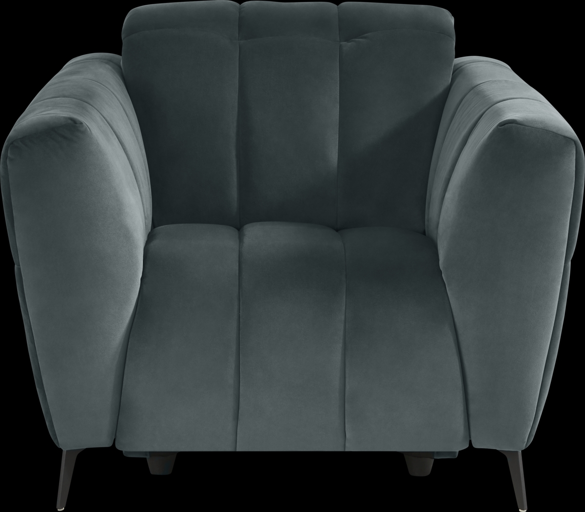 Belden Place Teal Dual Power Recliner - Thumbnail - Image 2