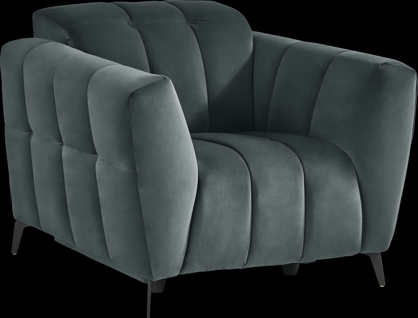 Belden Place Teal Dual Power Recliner - Thumbnail - Image 3