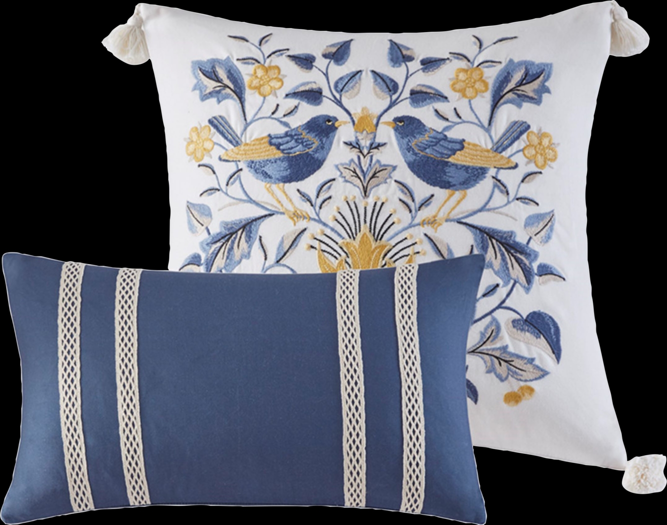 Belenne Multi 6pc King Comforter Set - Thumbnail - Image 11