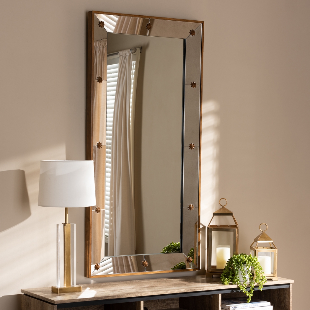 Beles Gold Mirror - Thumbnail - Image 2