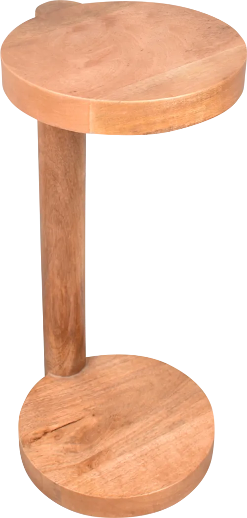 Belesia Brown Accent Table - Thumbnail - Image 5