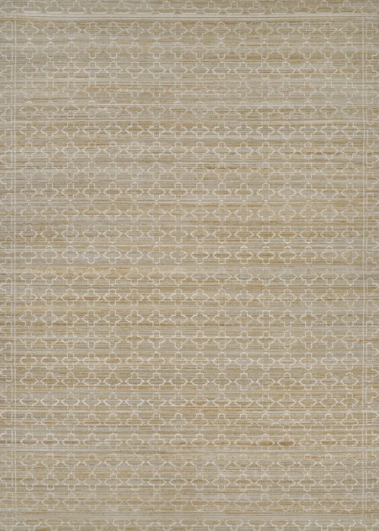 Belewo Beige 5' x 7'10 Indoor/Outdoor Rug - Thumbnail - Image 1