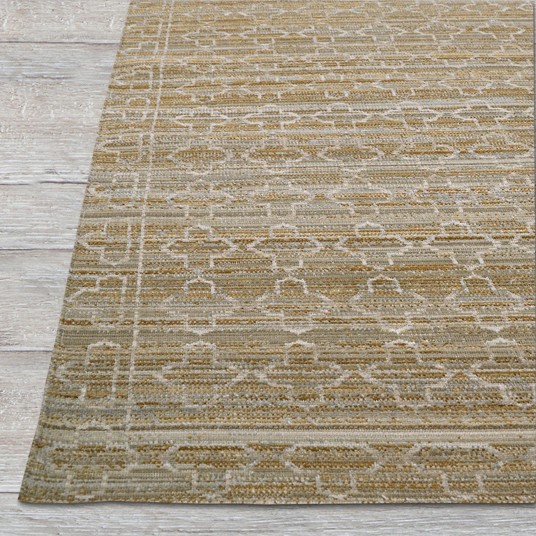 Belewo Beige 7'10 x 10'10 Indoor/Outdoor Rug - Thumbnail - Image 3