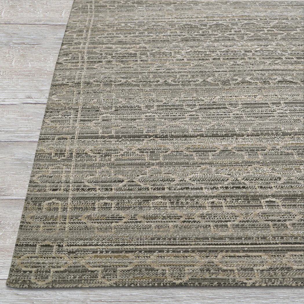 Belewo Gray 5' x 7'10 Indoor/Outdoor Rug - Thumbnail - Image 4