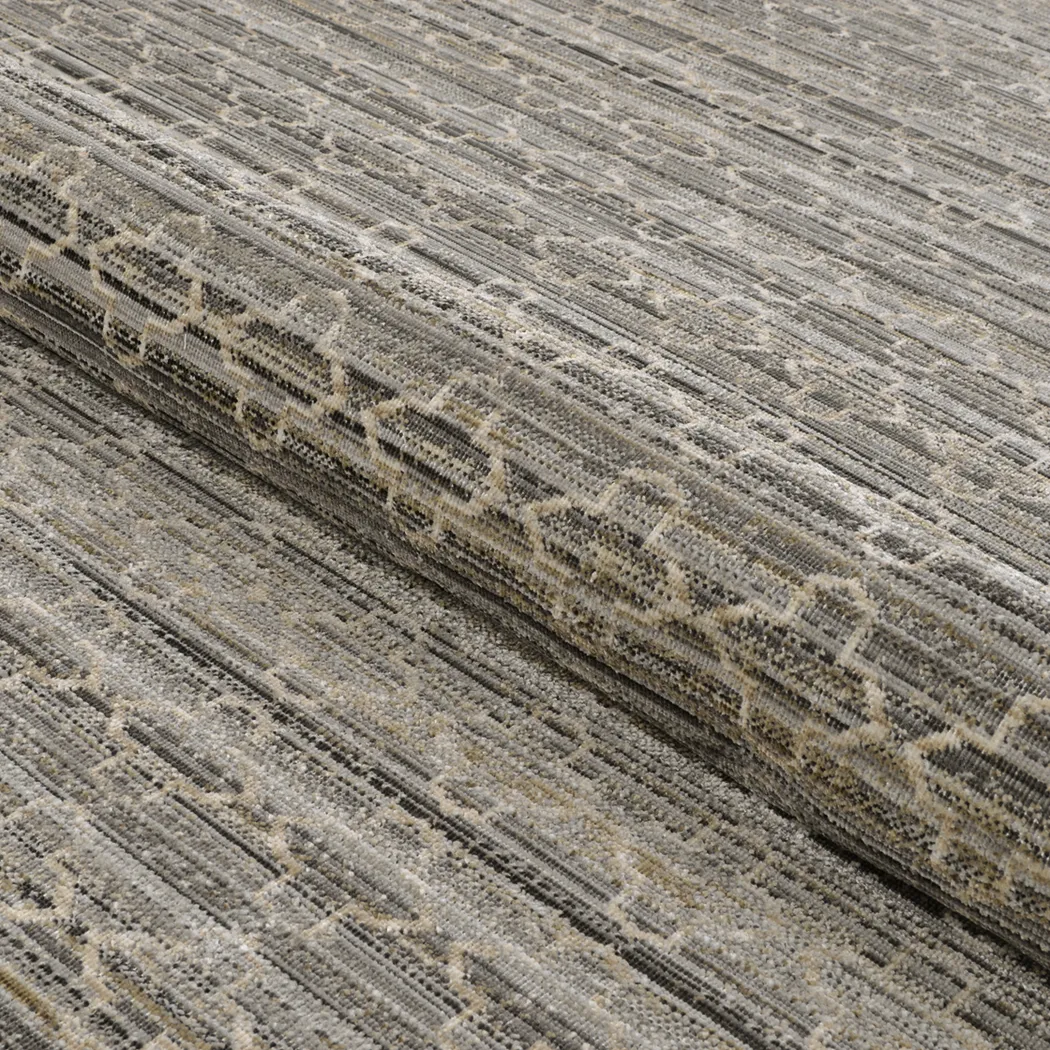 Belewo Gray 5' x 7'10 Indoor/Outdoor Rug - Thumbnail - Image 5