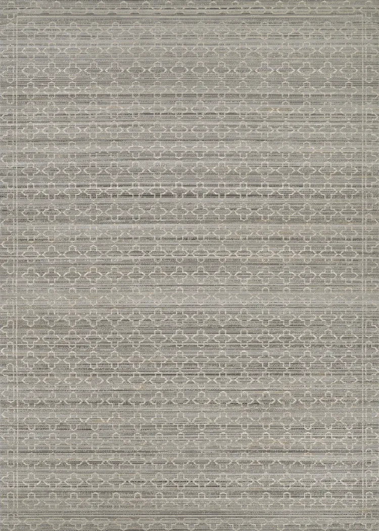 Belewo Gray 7'10 x 10'10 Indoor/Outdoor Rug - Thumbnail - Image 1
