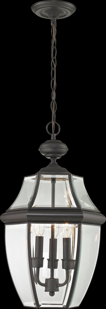 Belfast Brown Outdoor Chandelier - Thumbnail - Image 1