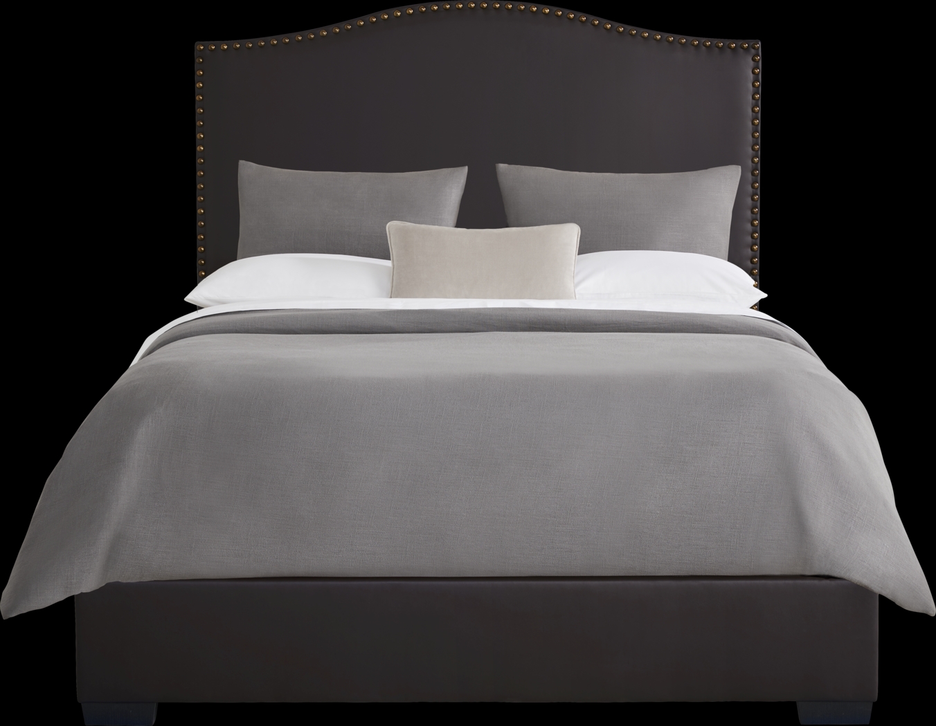 Belfield Brown 3 Pc King Bed - Thumbnail - Image 1