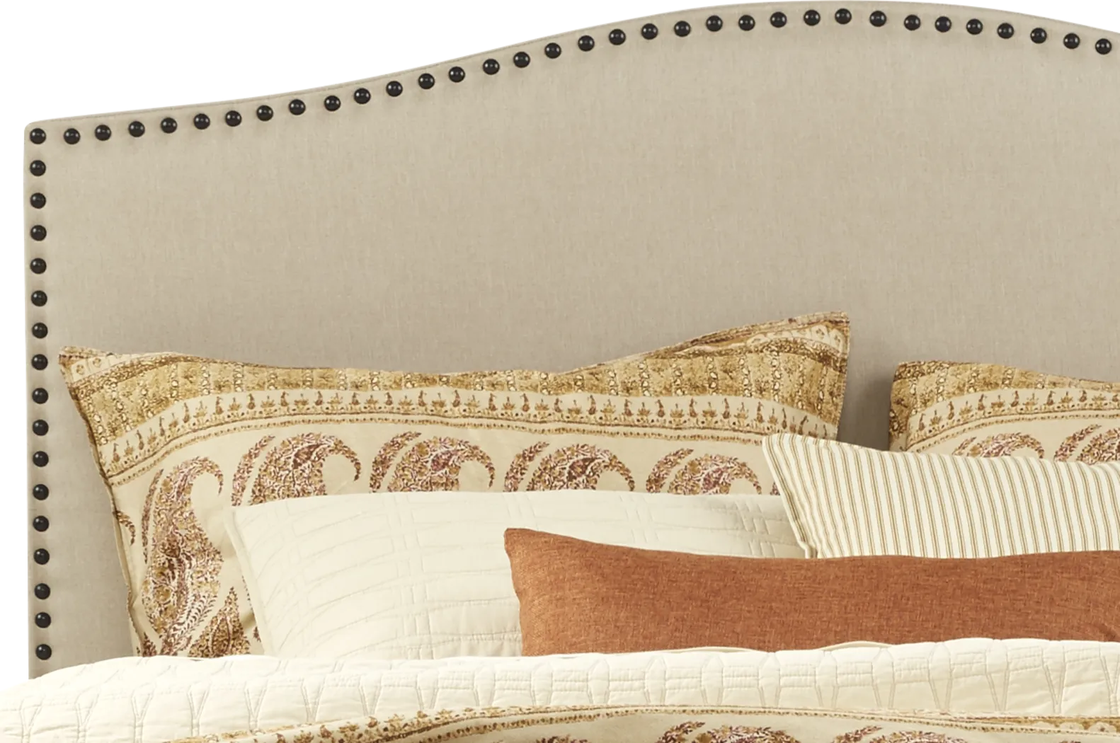 Belfield Sand 3 Pc Queen Bed - Thumbnail - Image 2