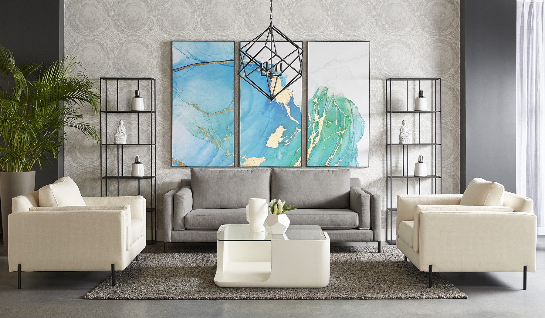 Belgravia Post Black Chandelier - Thumbnail - Image 4