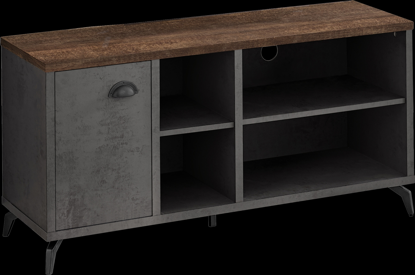 Belgrove Gray 47 in. Console - Thumbnail - Image 1