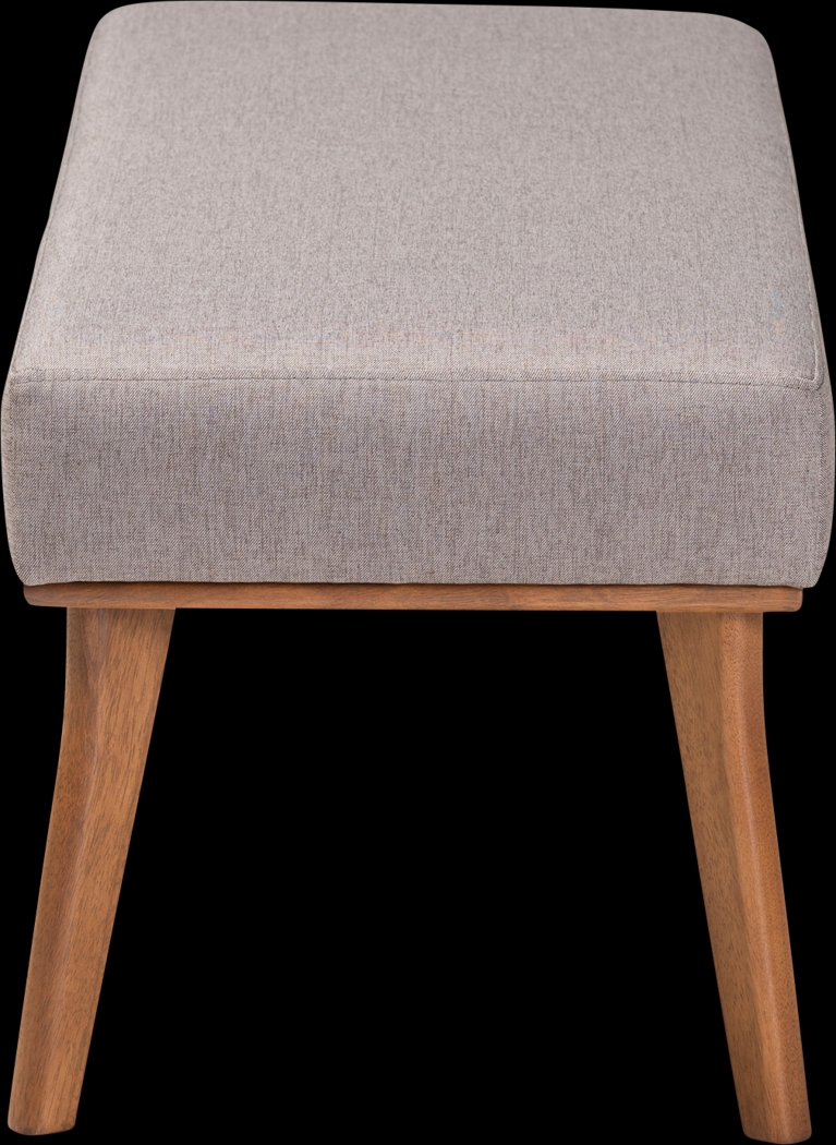 Belgrove Gray Bench - Thumbnail - Image 3