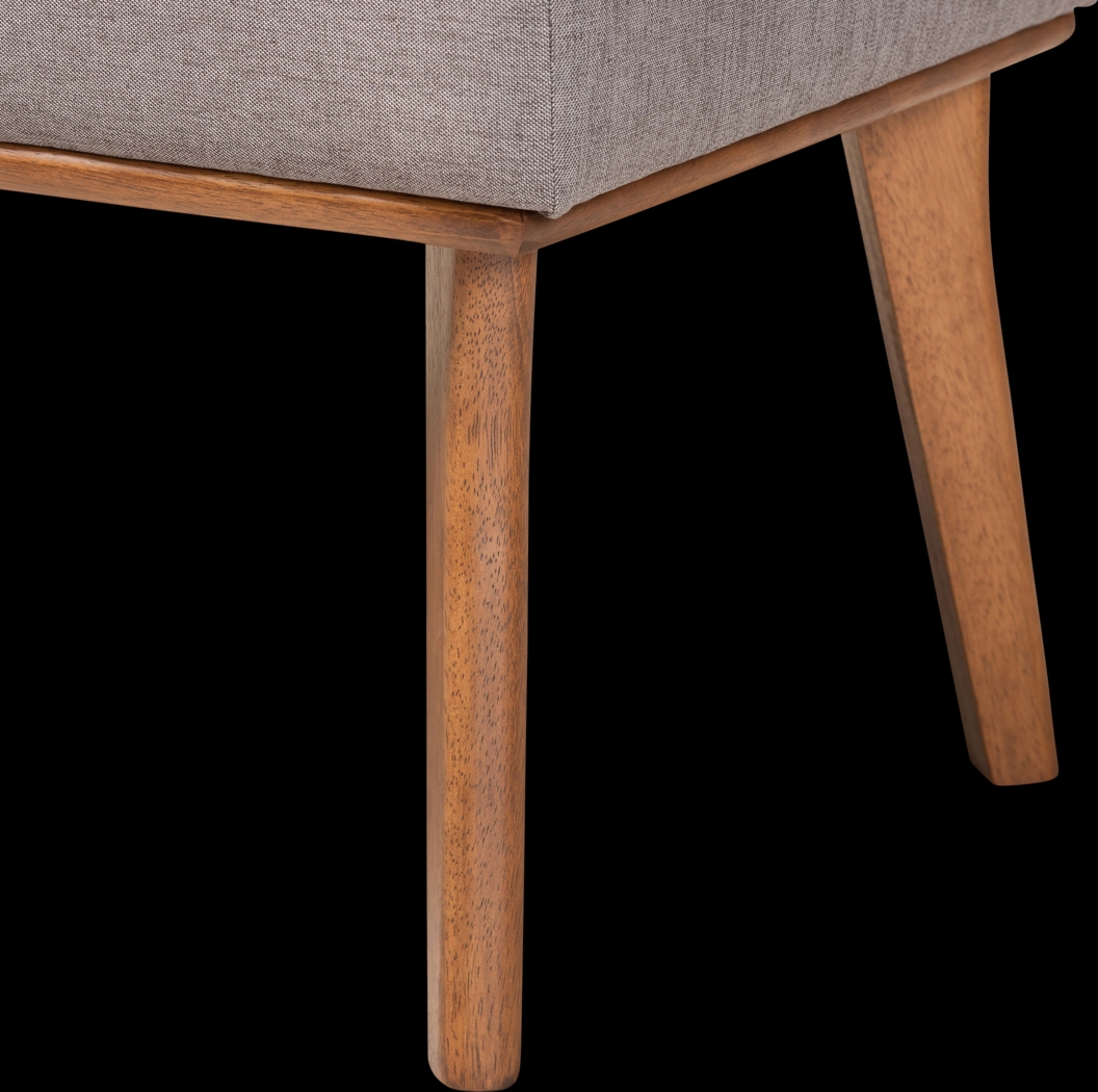 Belgrove Gray Bench - Thumbnail - Image 4