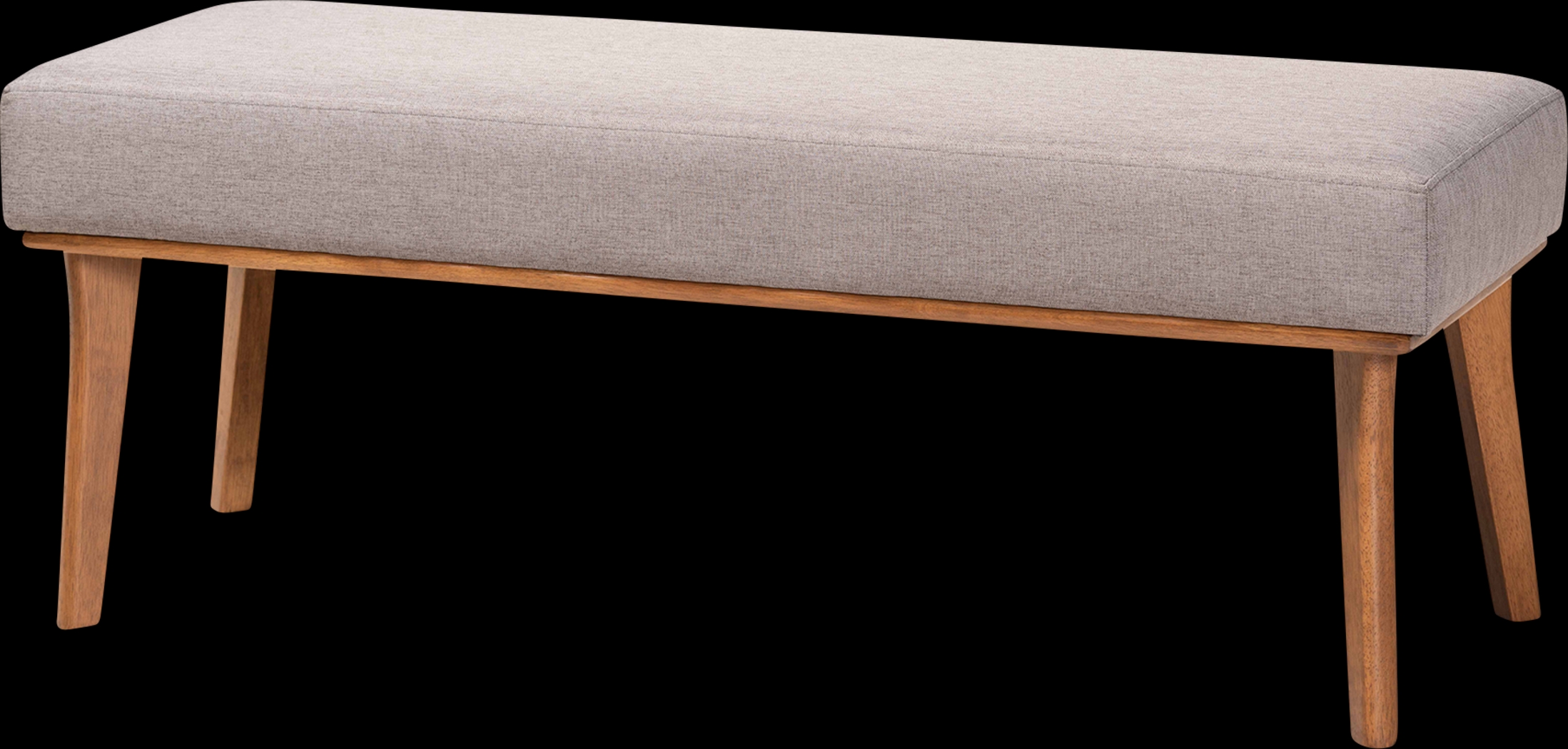 Belgrove Gray Bench - Thumbnail - Image 1