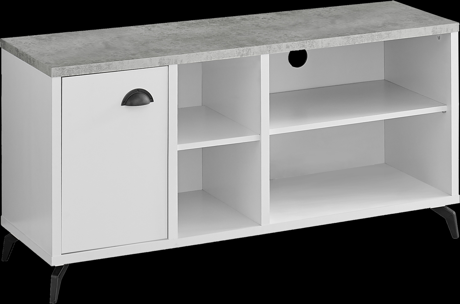 Belgrove White 47 in. Console - Thumbnail - Image 1