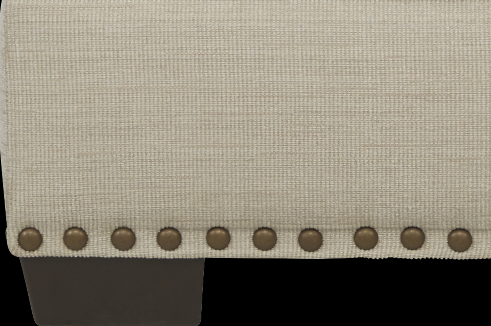 Belhaven Beige Ottoman - Thumbnail - Image 2