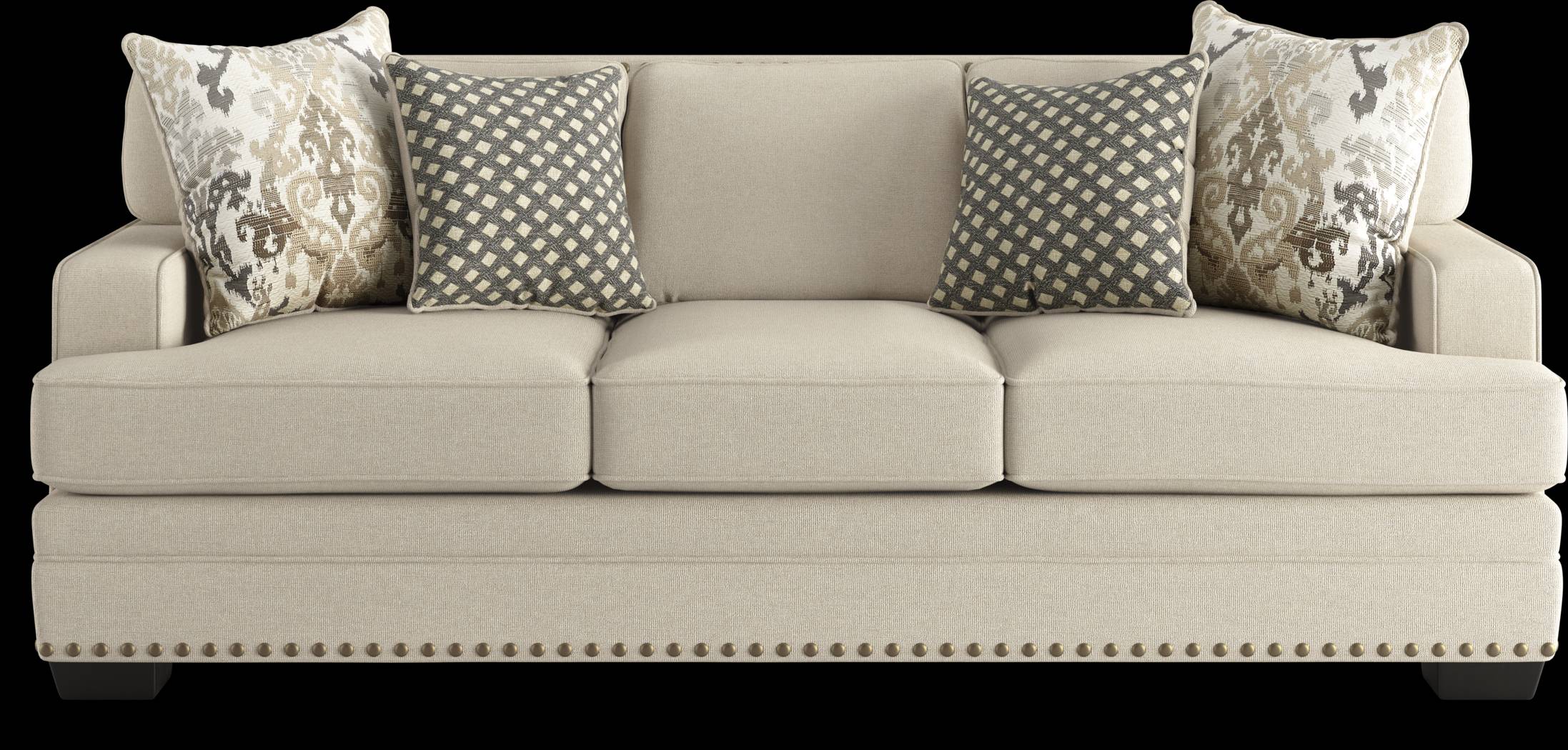 Belhaven Beige 7 Pc Living Room - Thumbnail - Image 3