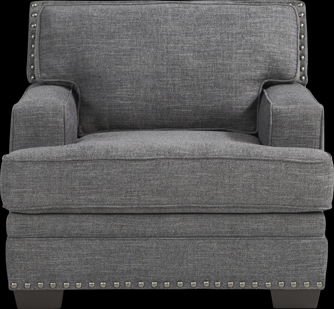 Belhaven Graphite 8 Pc Living Room - Thumbnail - Image 9