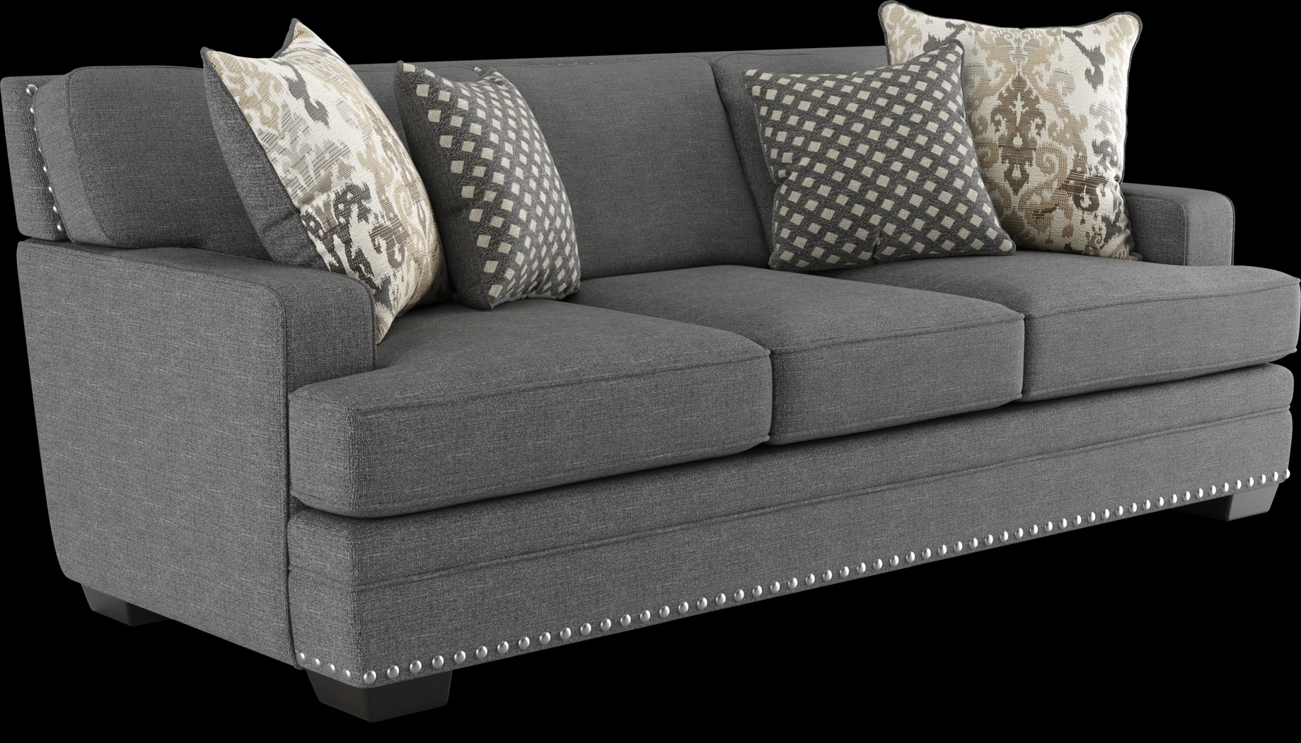 Belhaven Graphite Gel Foam Sleeper - Thumbnail - Image 2