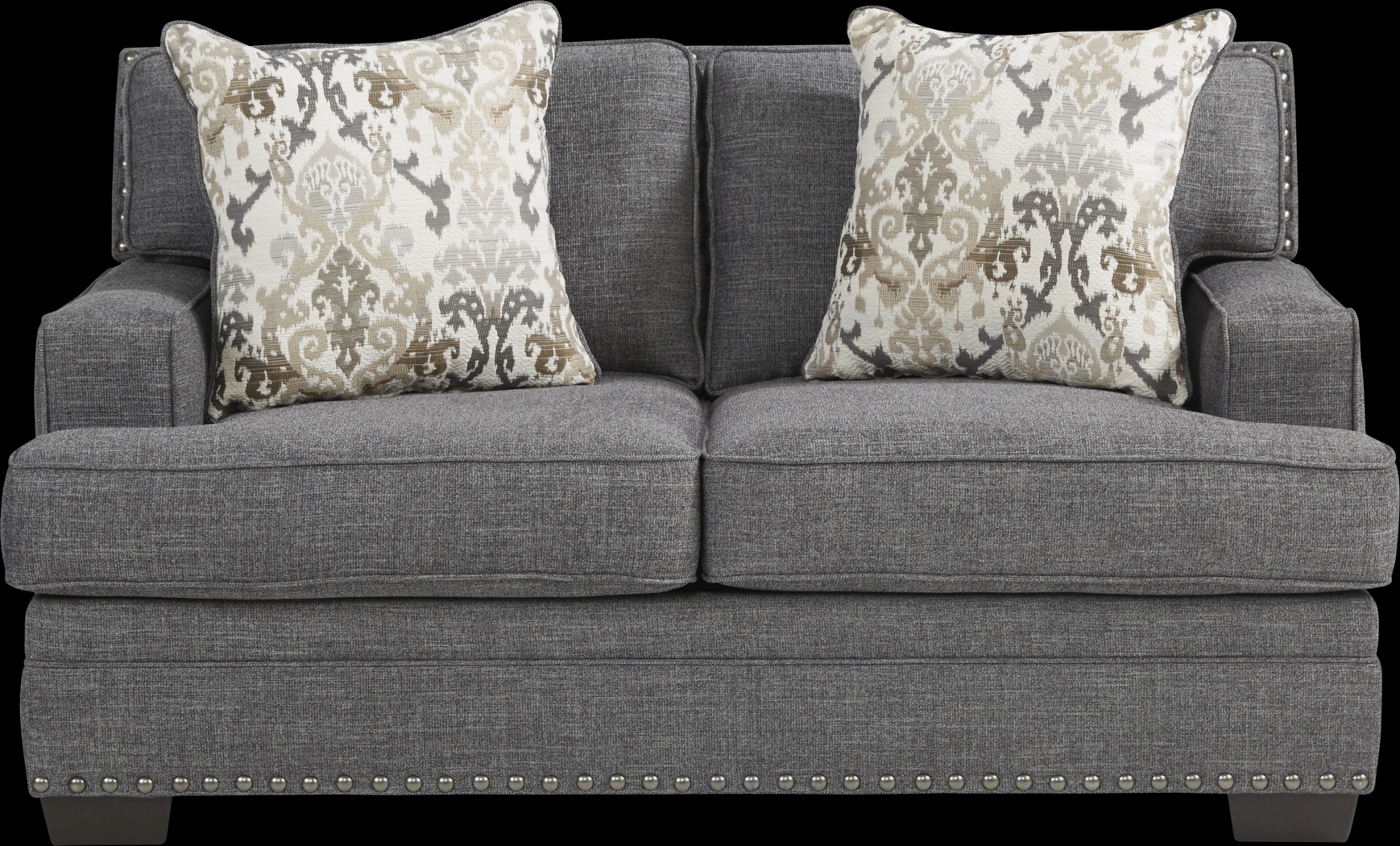 Belhaven Graphite 7 Pc Living Room - Thumbnail - Image 6