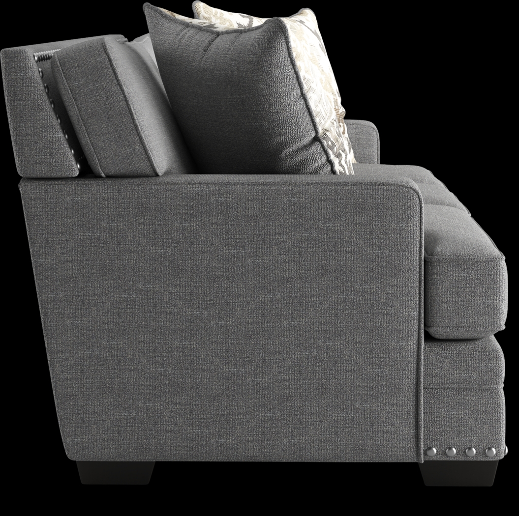 Belhaven Graphite Sofa - Thumbnail - Image 4
