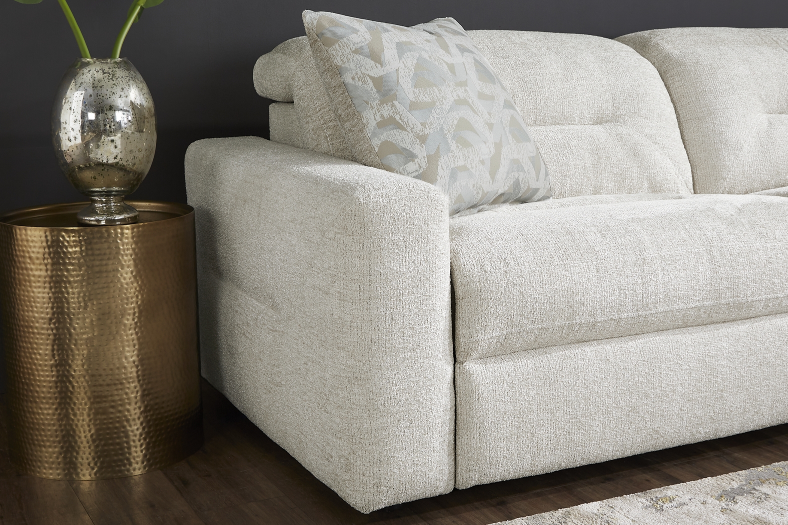 Belia Beige 8 Pc Dual Power Reclining Sectional Living Room - Thumbnail - Image 4