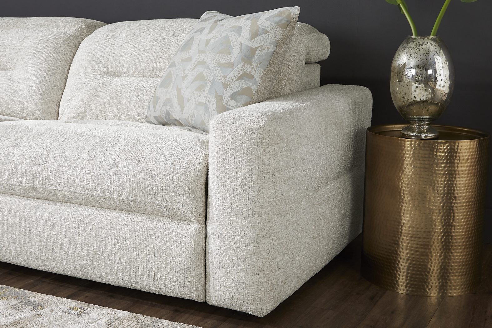 Belia Beige 9 Pc Dual Power Reclining Sectional Living Room - Thumbnail - Image 4