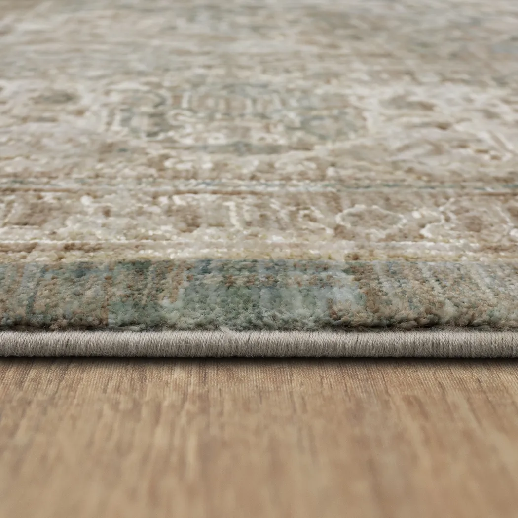 Belicia Beige 7'10 x 10' Rug - Thumbnail - Image 3