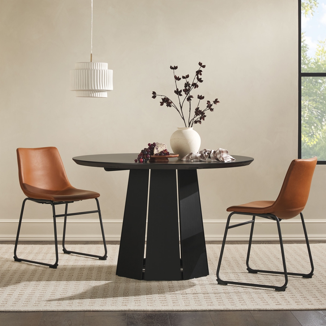 Belicourt Black Dining Table - Thumbnail - Image 3