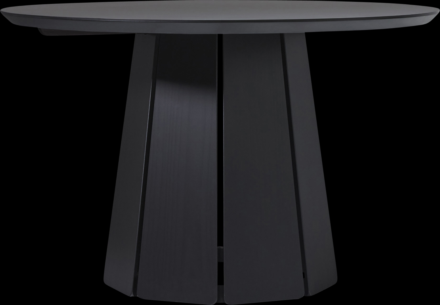 Belicourt Black Dining Table - Thumbnail - Image 1