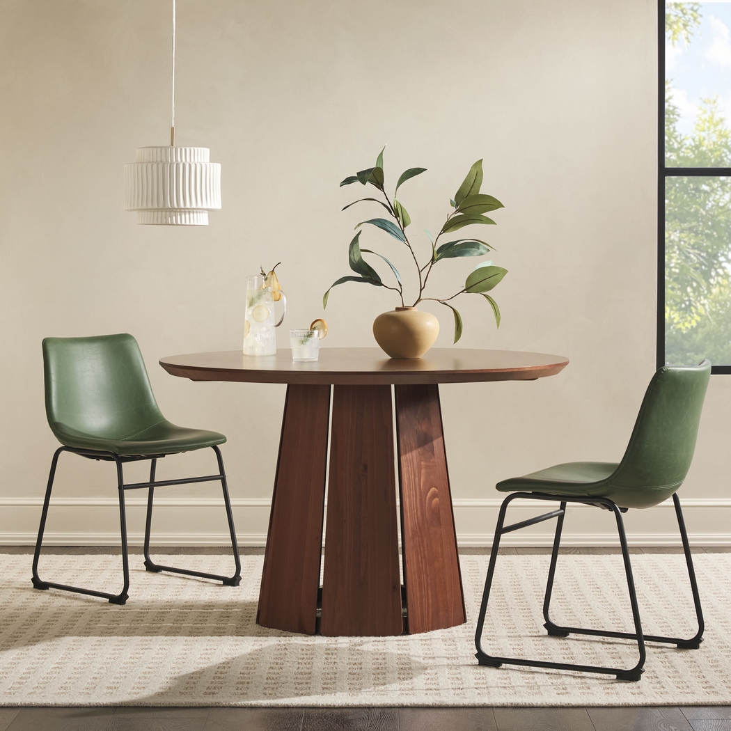 Belicourt Brown Dining Table - Thumbnail - Image 2