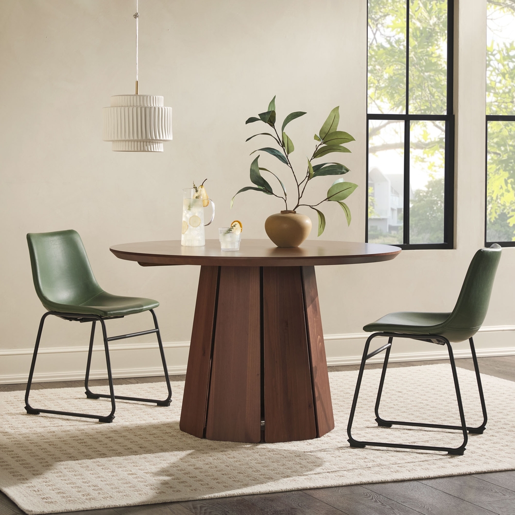 Belicourt Brown Dining Table - Thumbnail - Image 3