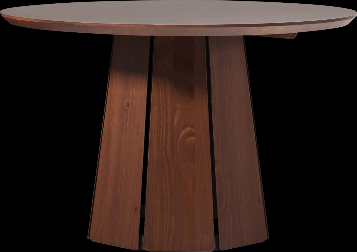 Belicourt Brown Dining Table - Thumbnail - Image 5