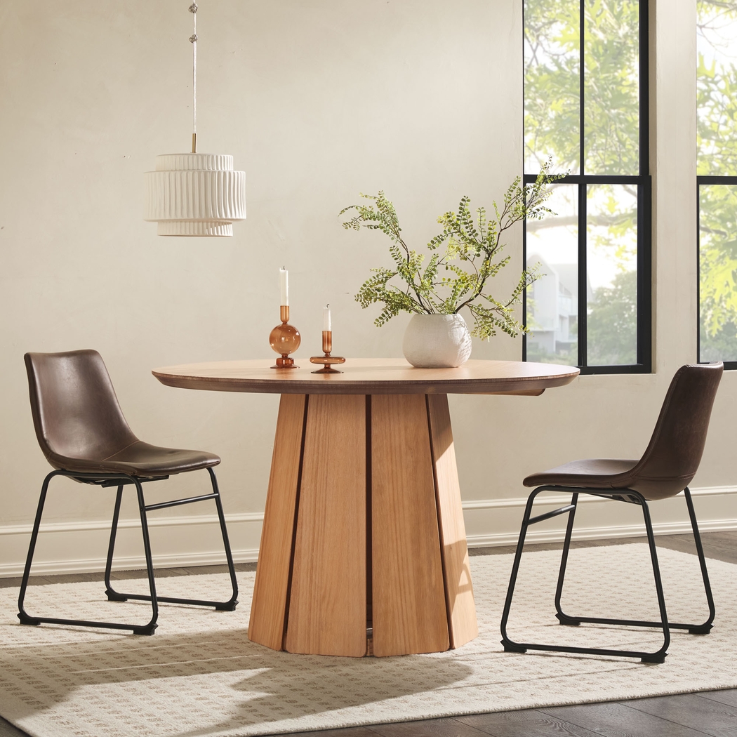 Belicourt Natural Dining Table - Thumbnail - Image 3