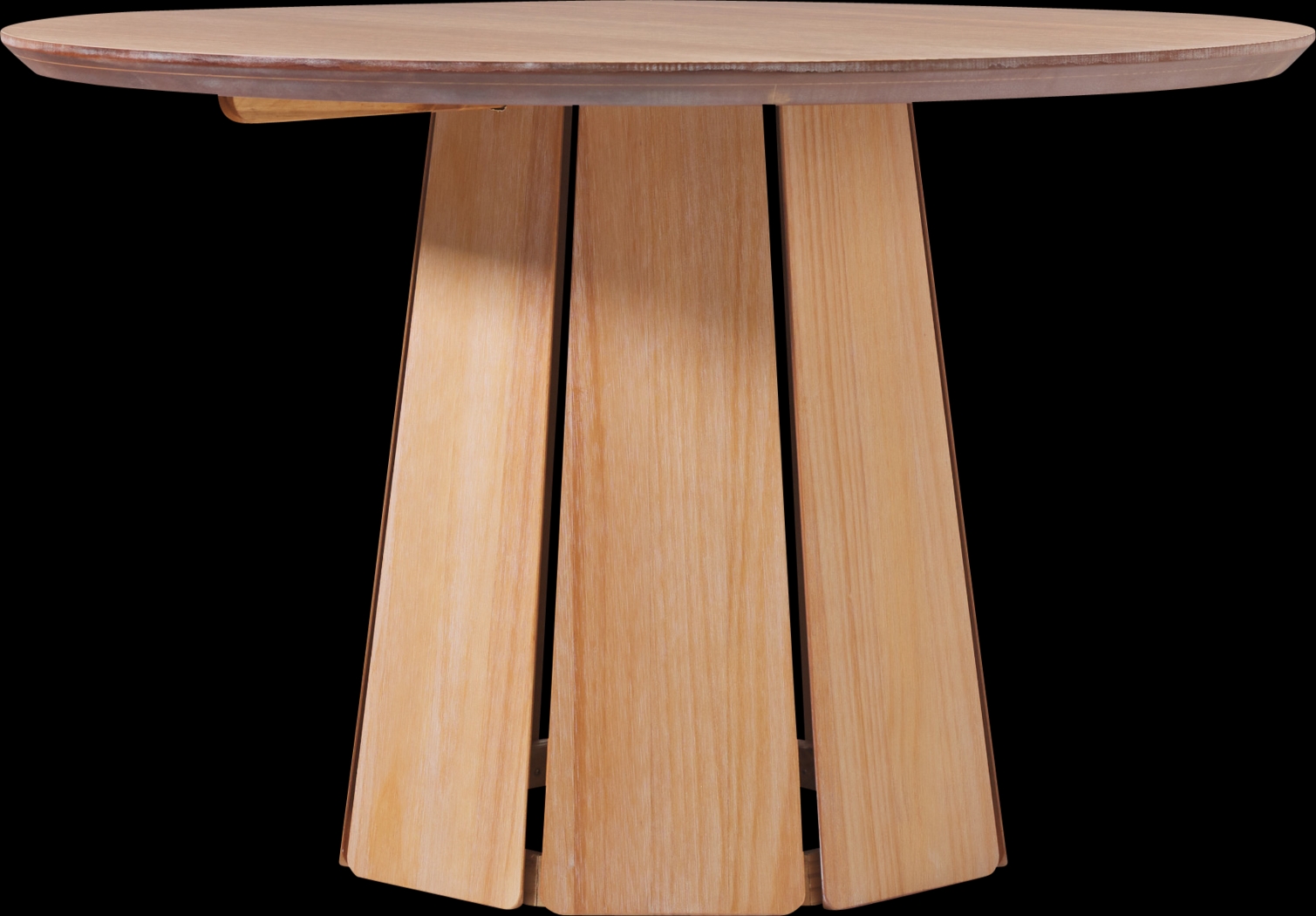 Belicourt Natural Dining Table - Thumbnail - Image 4