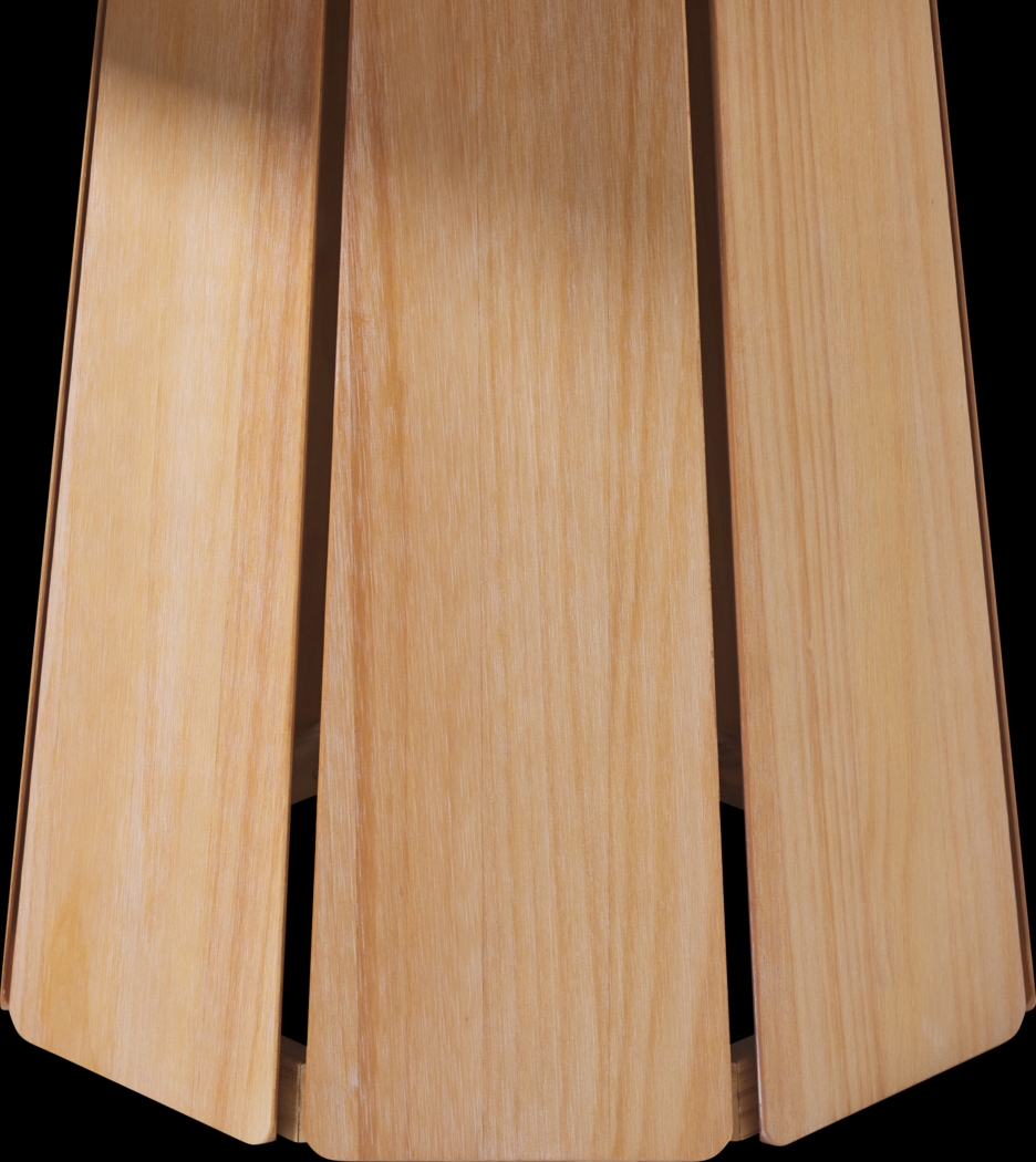 Belicourt Natural Dining Table - Thumbnail - Image 5