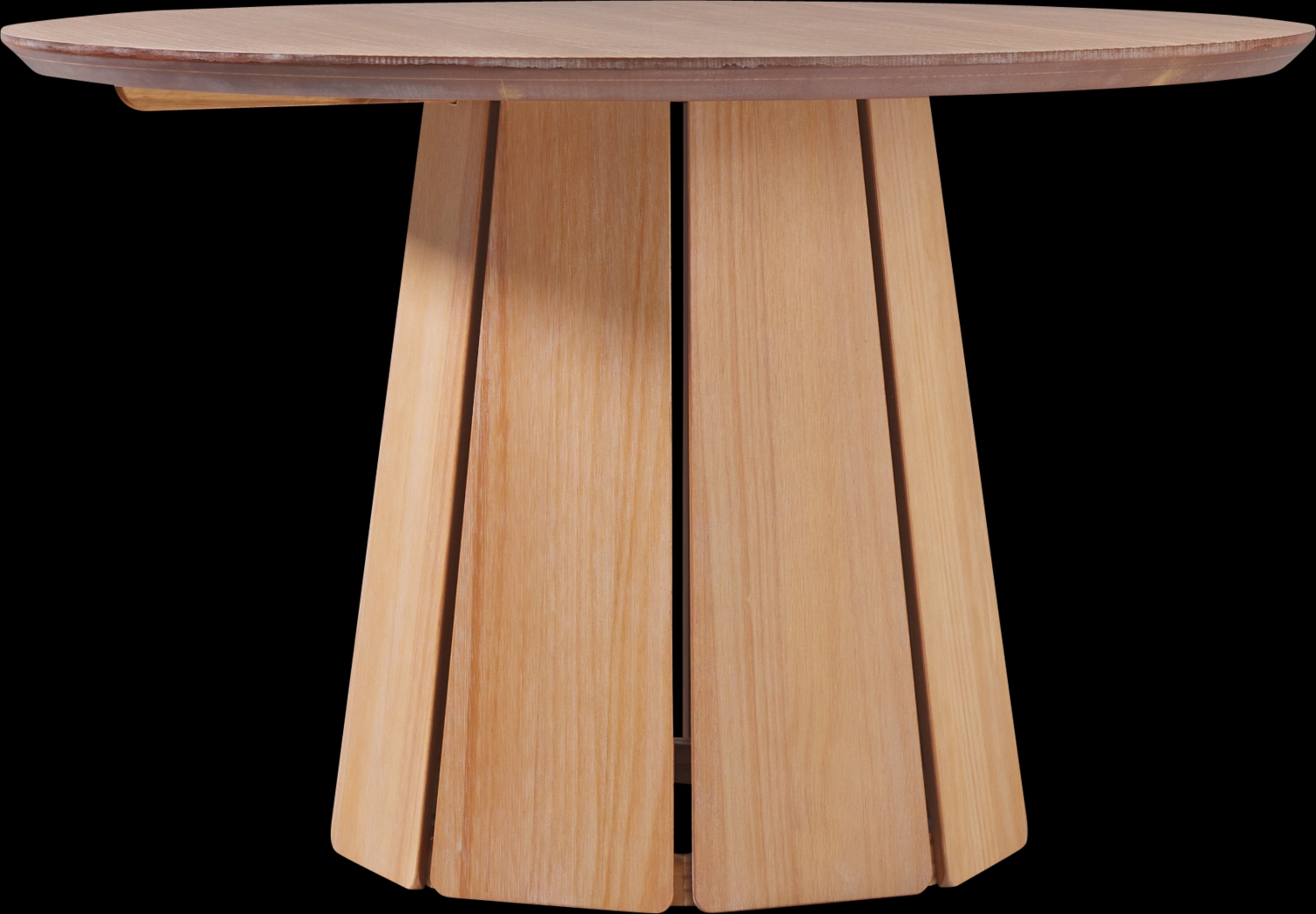 Belicourt Natural Dining Table - Thumbnail - Image 1