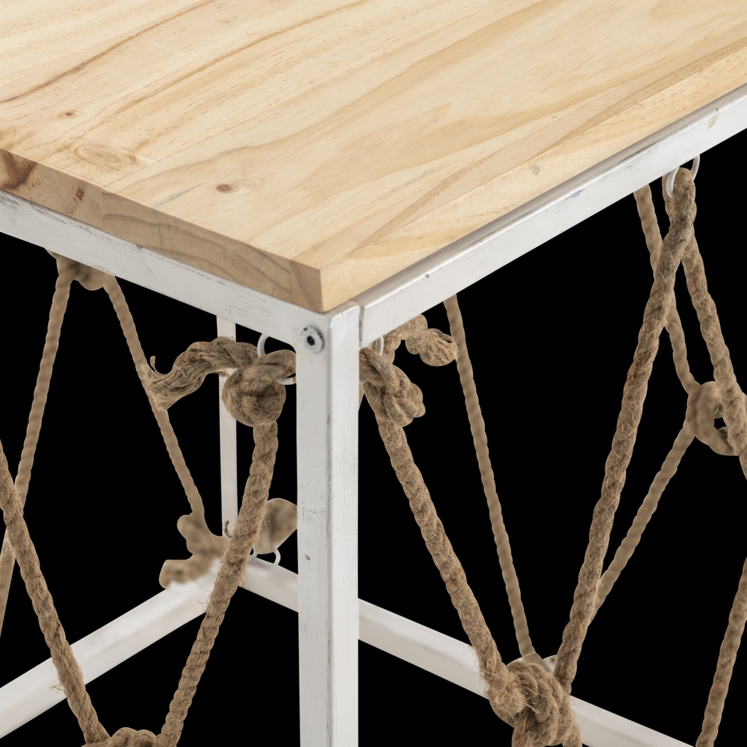 Belifore Brown End Table - Thumbnail - Image 2