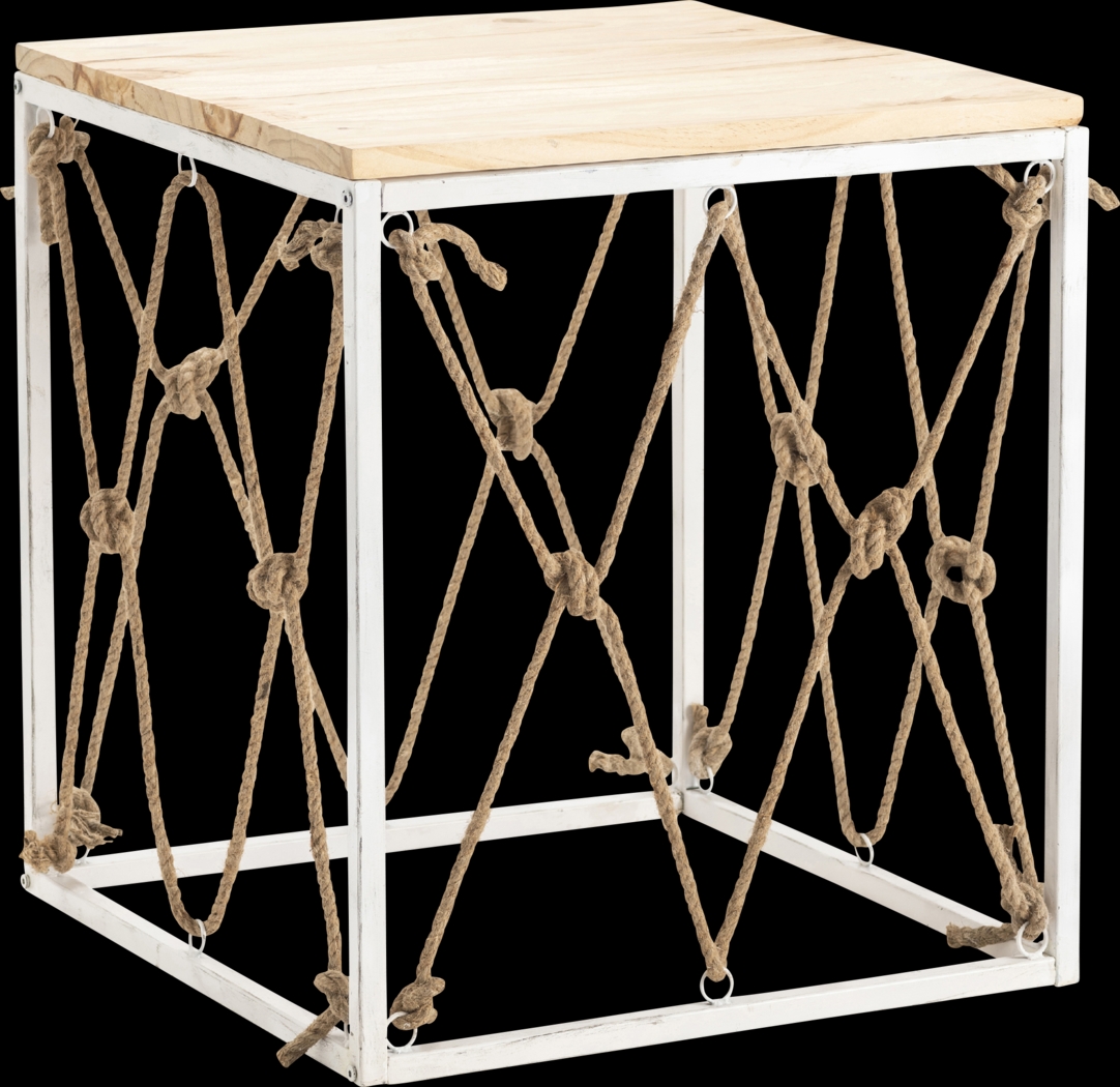 Belifore Brown End Table - Thumbnail - Image 1